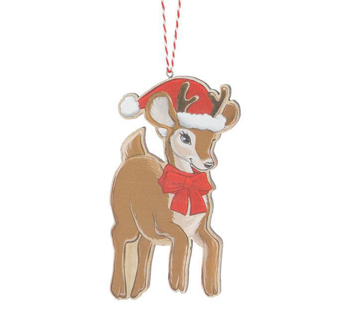 Reindeer Ornament