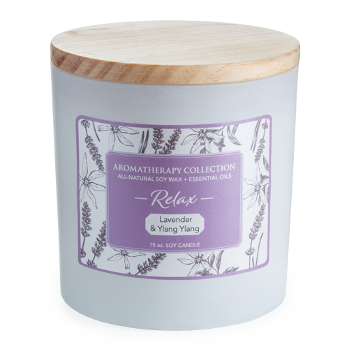Relax Aromatherapy Candle