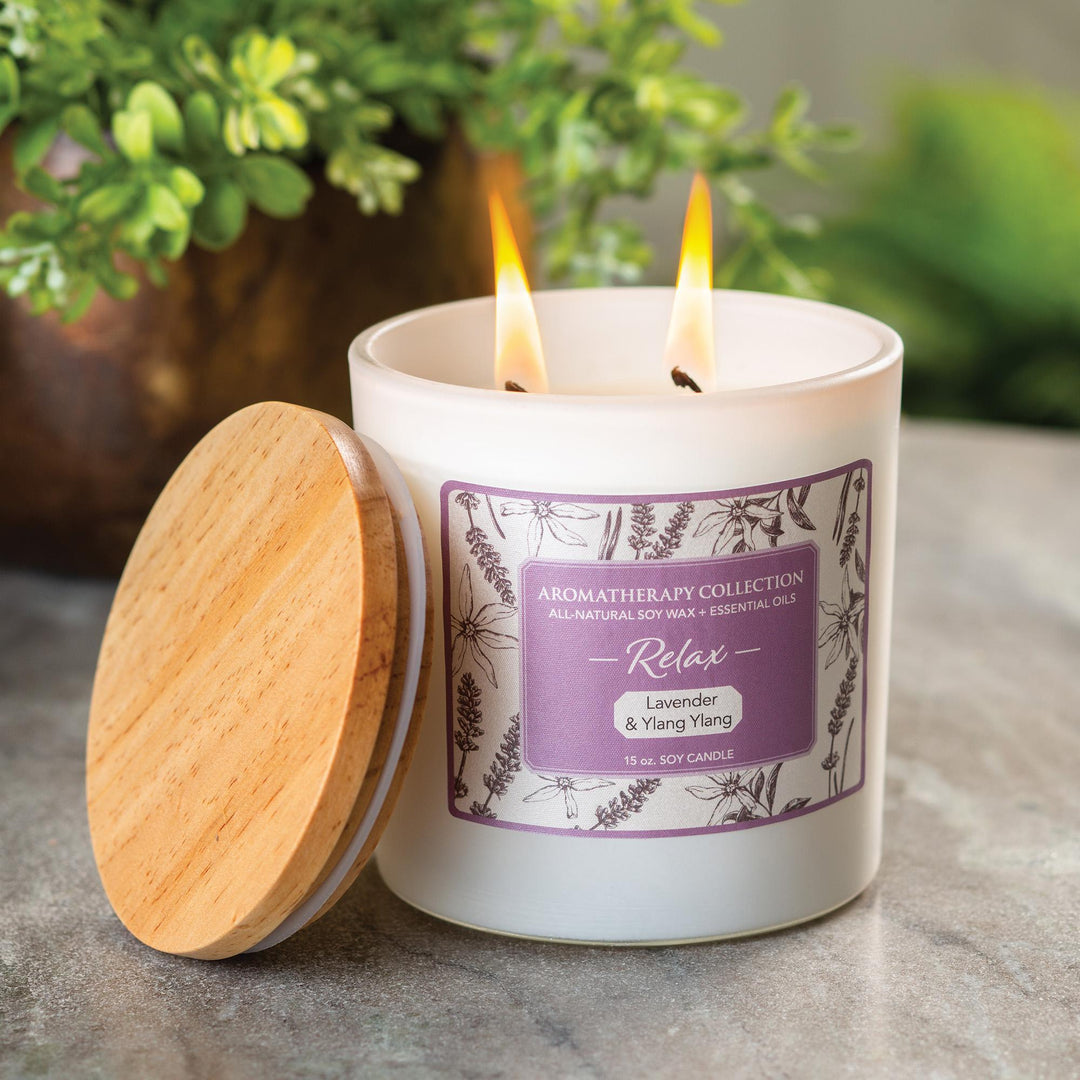 Relax Aromatherapy Candle