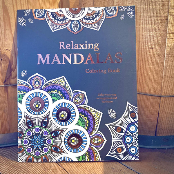 Mandala Coloring Books For Adults & Kids Relaxing Mandalas