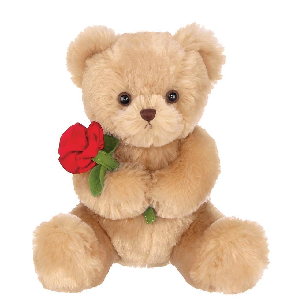Remington the Teddy with Rose