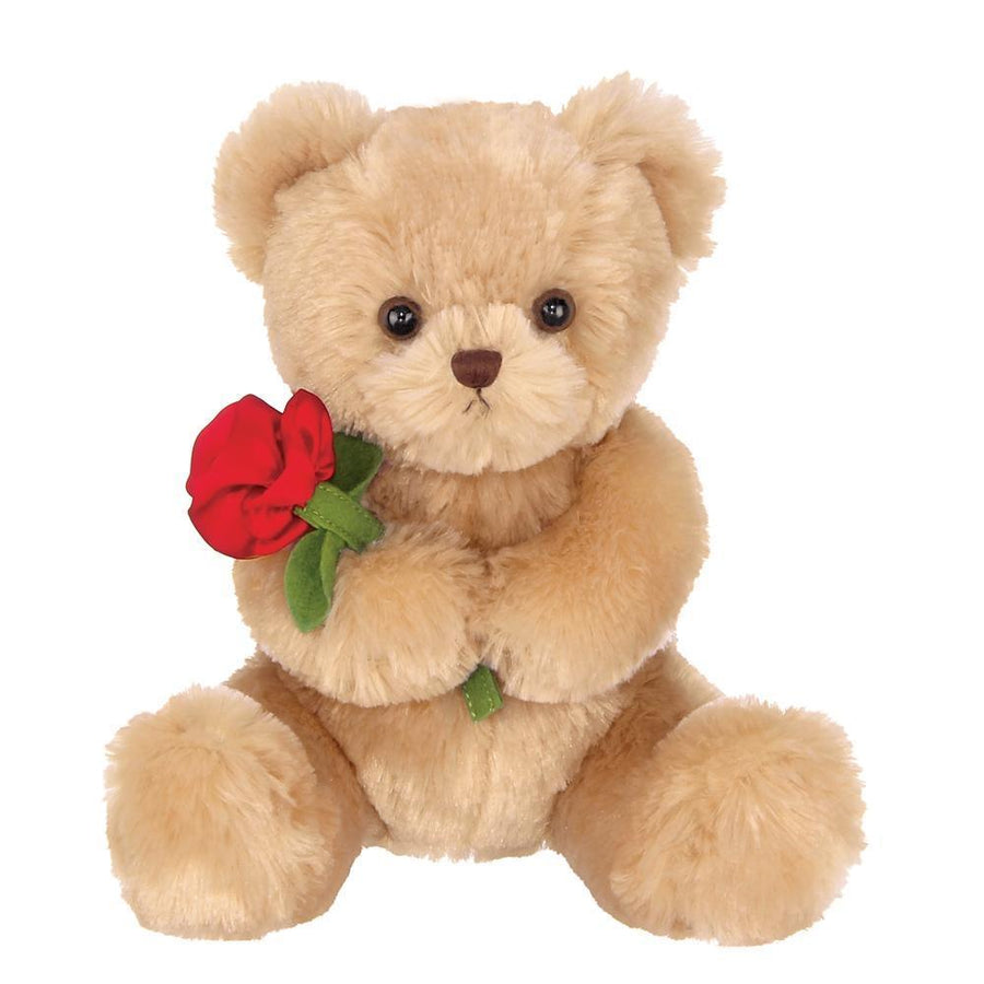 Remington the Teddy with Rose
