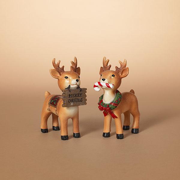 Resin Deer Figurine