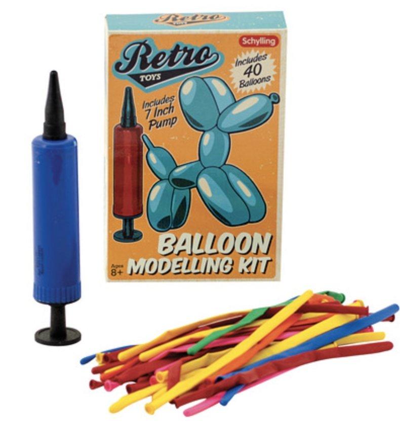 Retro Balloon Kit