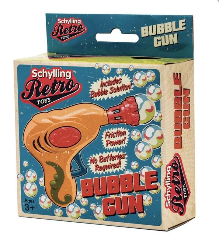 Retro Bubble Gun