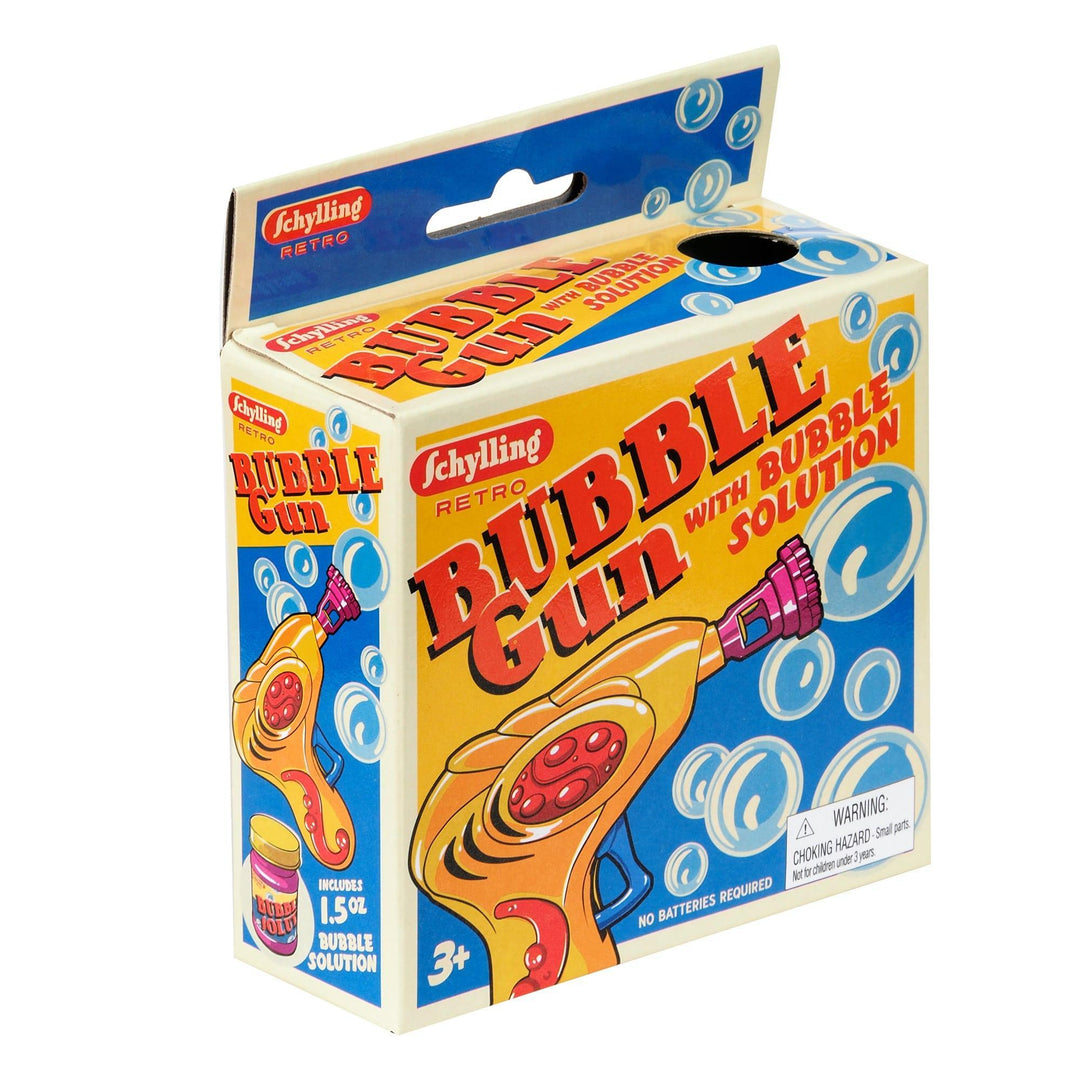 Retro Bubble Gun