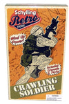 Retro Crawling Soldier Toy