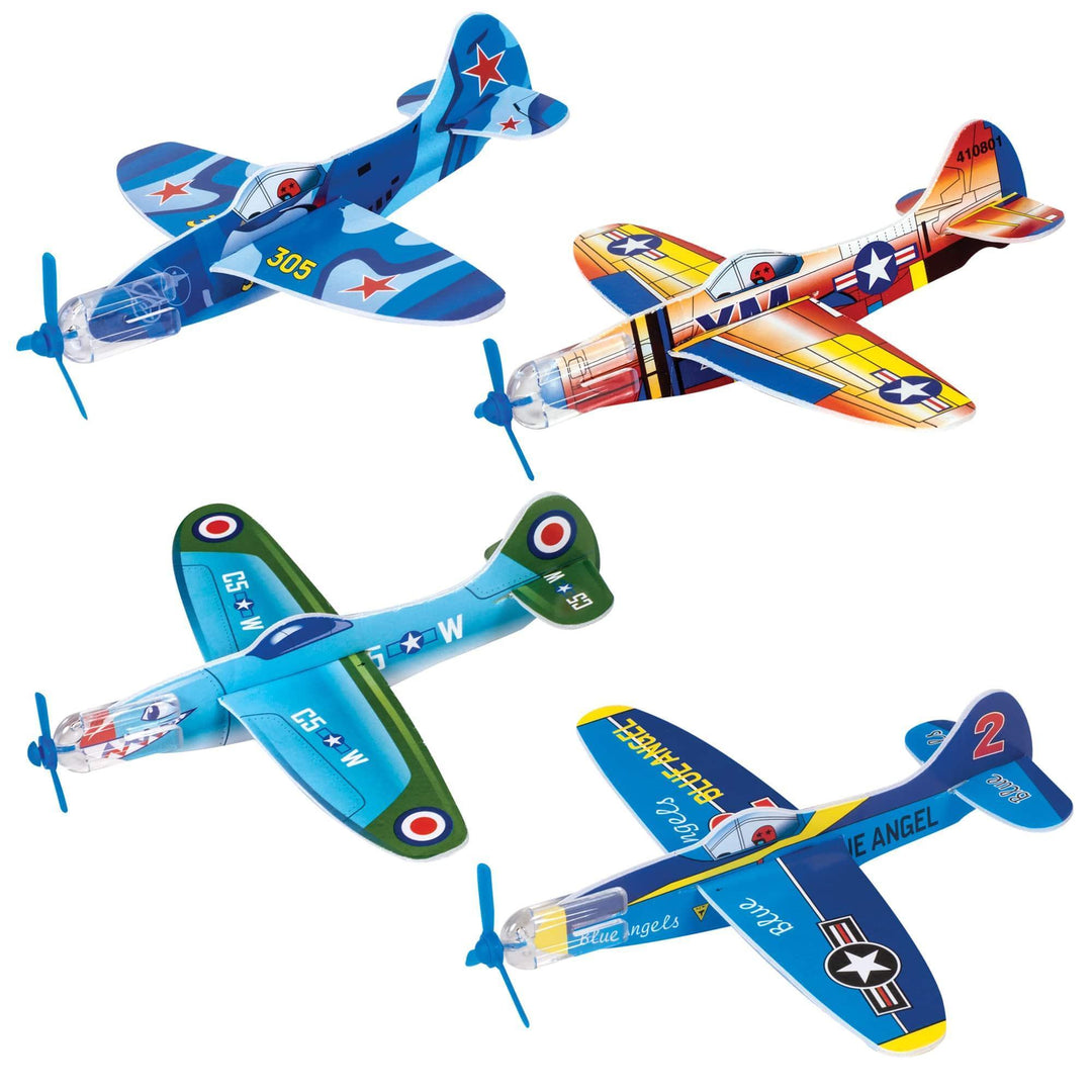 Retro Glider Planes