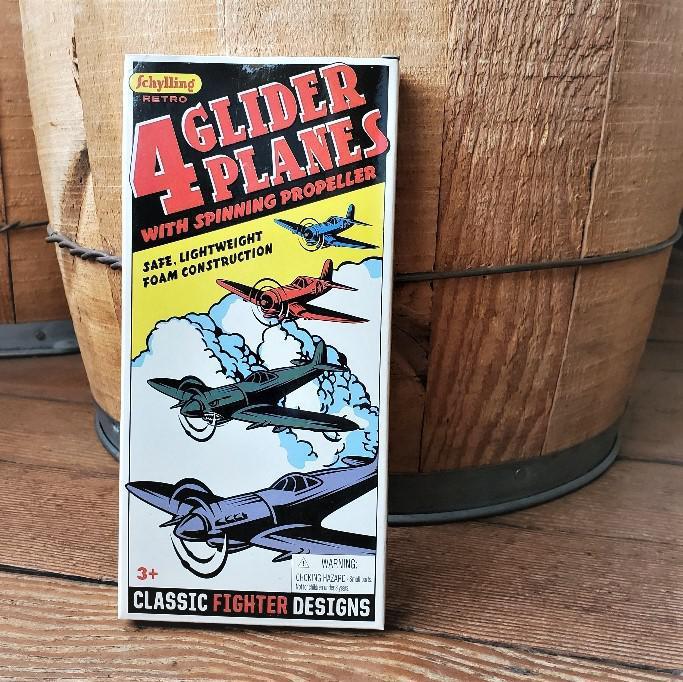 Retro Glider Planes