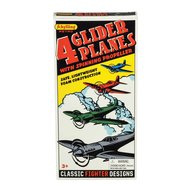 Retro Glider Planes