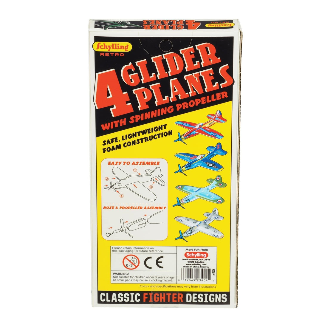 Retro Glider Planes