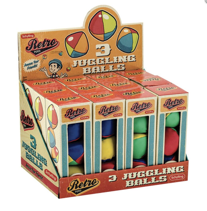 Retro Juggling Balls