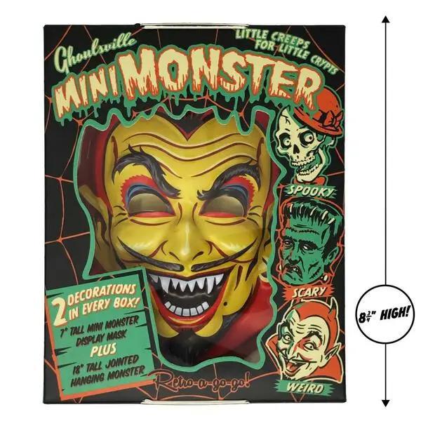 Retro Mini Monster Decorations | Fun House Devil