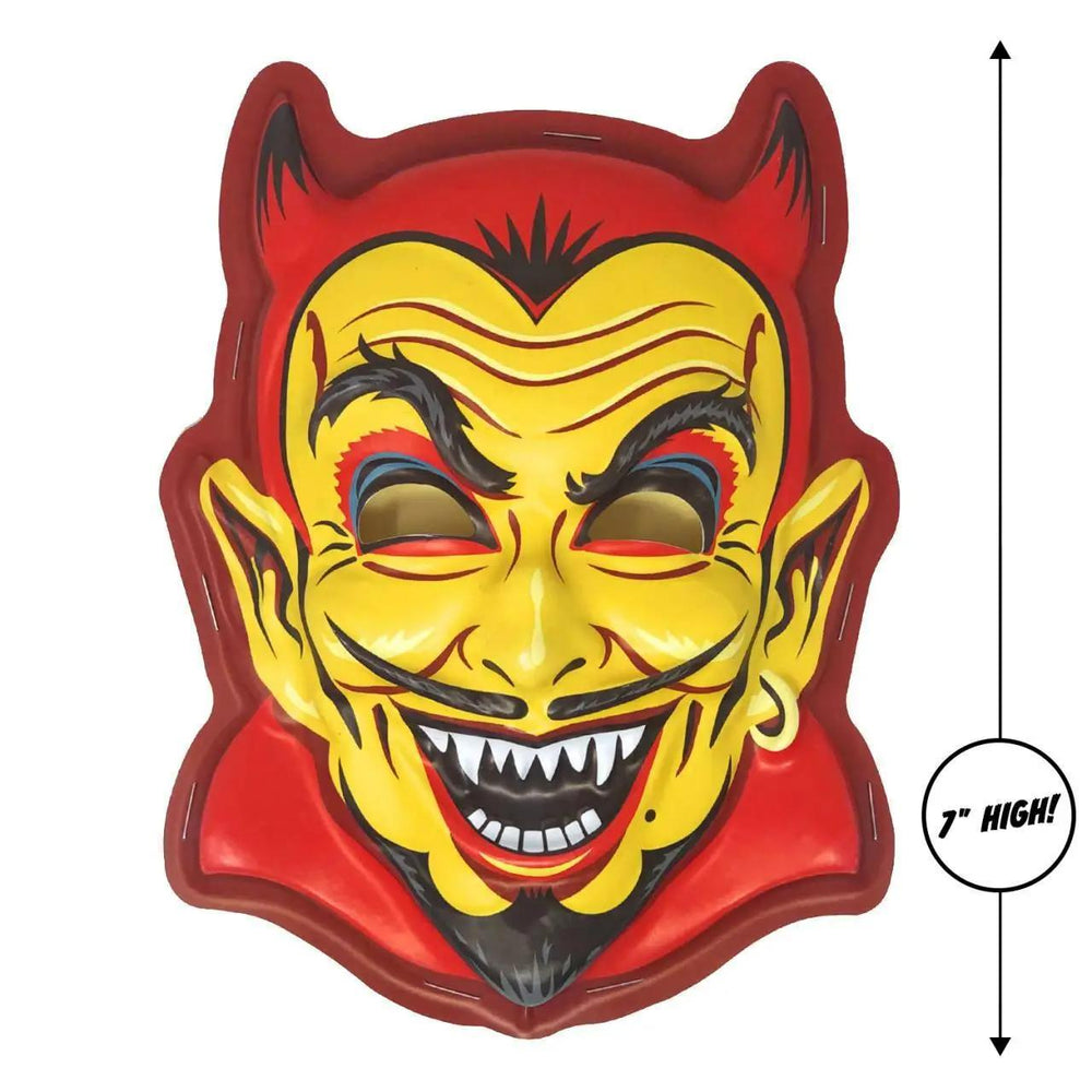 Retro Mini Monster Decorations | Fun House Devil