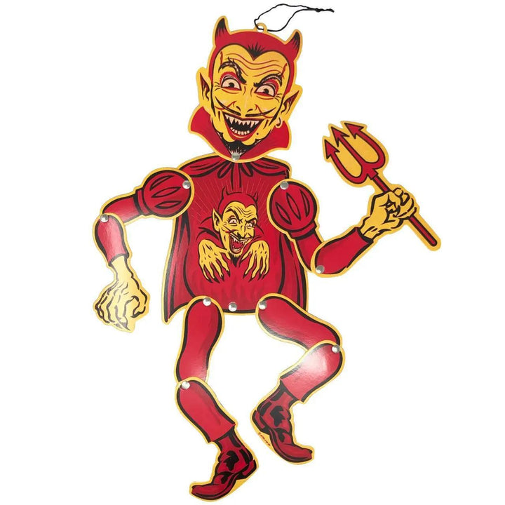 Retro Mini Monster Decorations | Fun House Devil