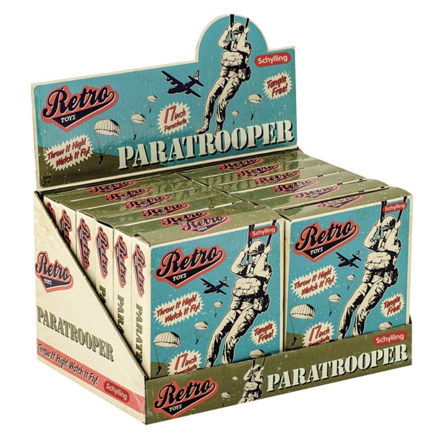 Retro Paratrooper