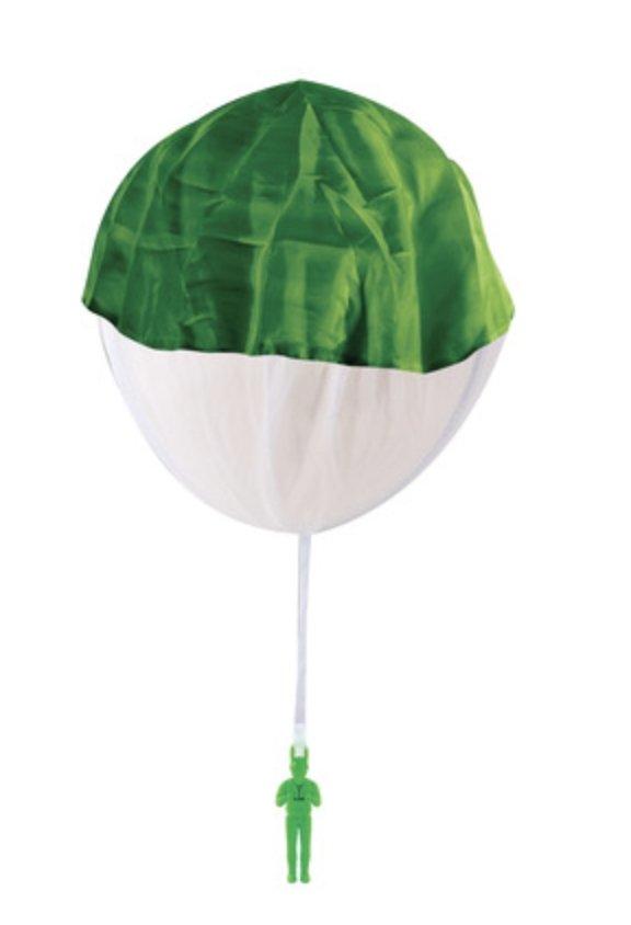 Retro Paratrooper