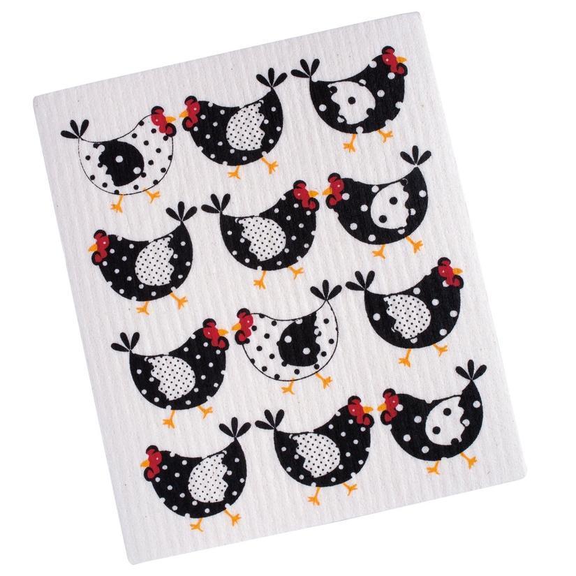 Reusable Swedish Dishcloth Chickens