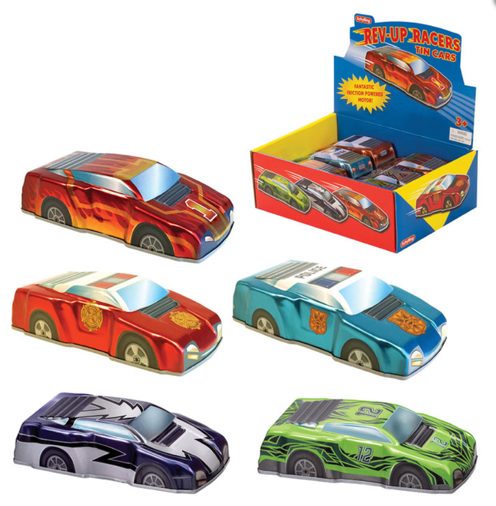 Rev-Up Racers Tin Trucks