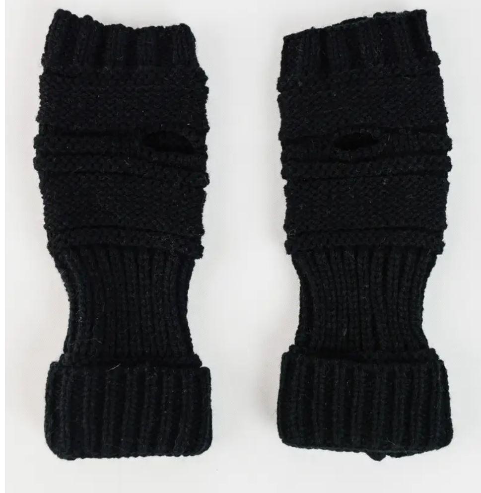 Ribbed Knit Armwarmer