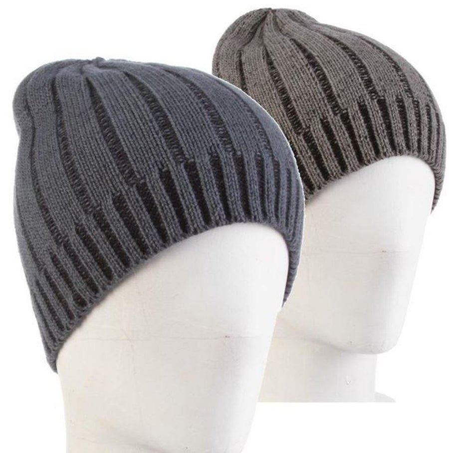 Ribbed Knit Skully