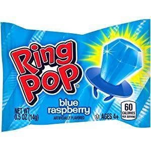 Ring Pop Blue Raspberry