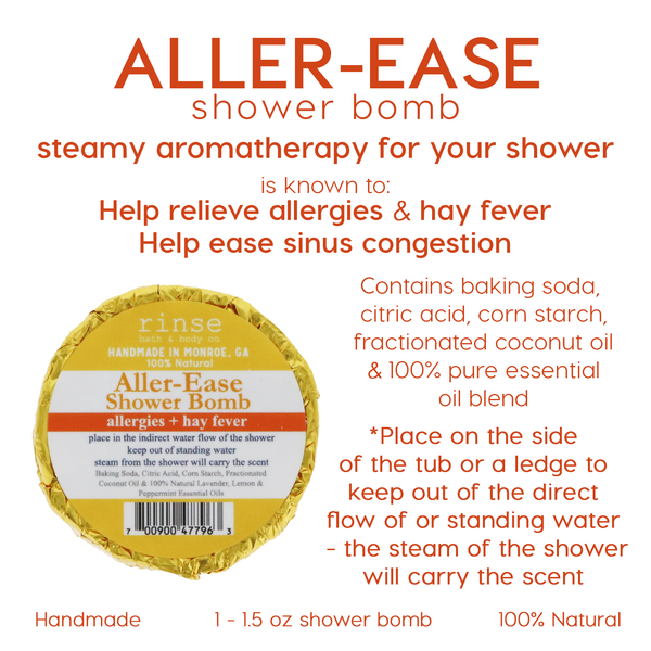 Rinse Aller-Ease Shower Bomb
