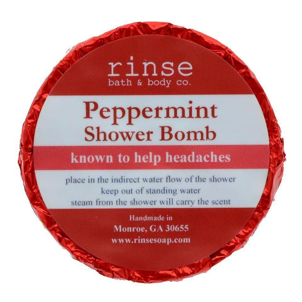 Rinse Peppermint Shower Bomb