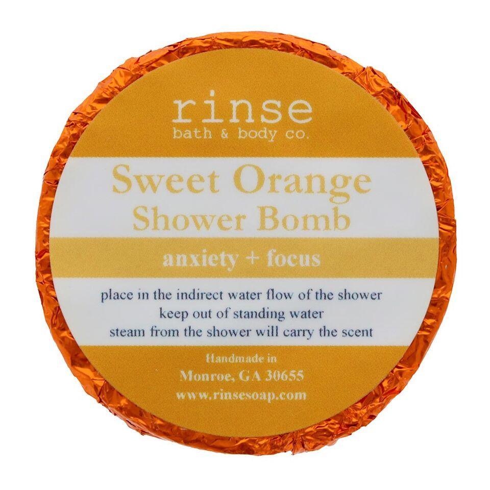 Rinse Sweet Orange Shower Bomb