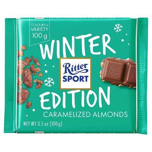 Ritter Sport | Winter Edition Caramelized Almonds