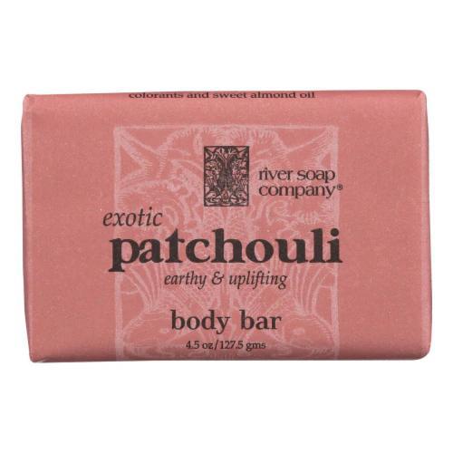 River Soap Company French Milled Soap | Exotic Patchouli