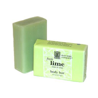 River Soap Company French Milled Soap | Fresh Lime