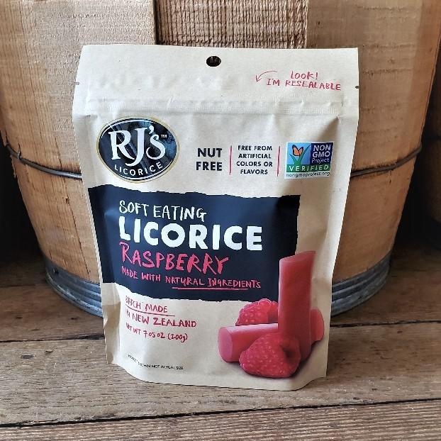 RJ's Soft Eating Raspberry Licorice