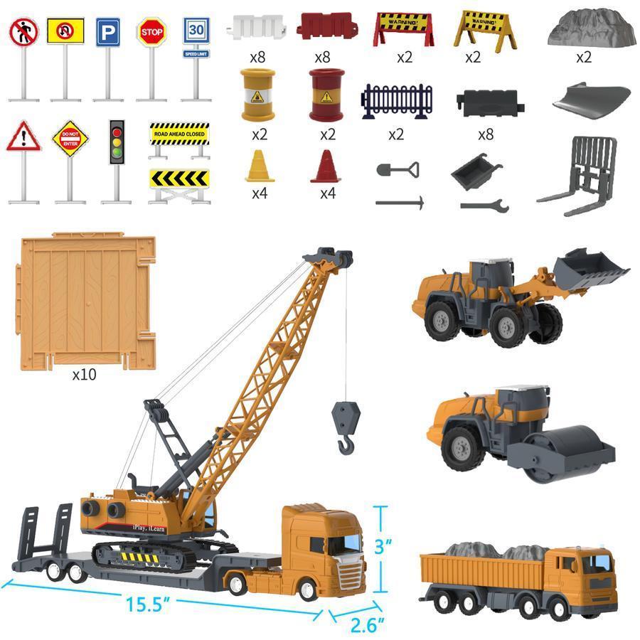 Road Construction Play Set