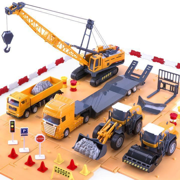 Road Construction Play Set