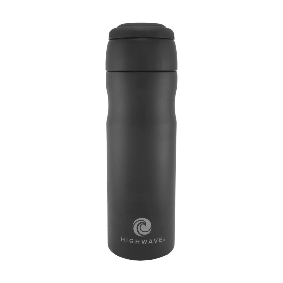 Roam Powder Coated Travel Mug | Black