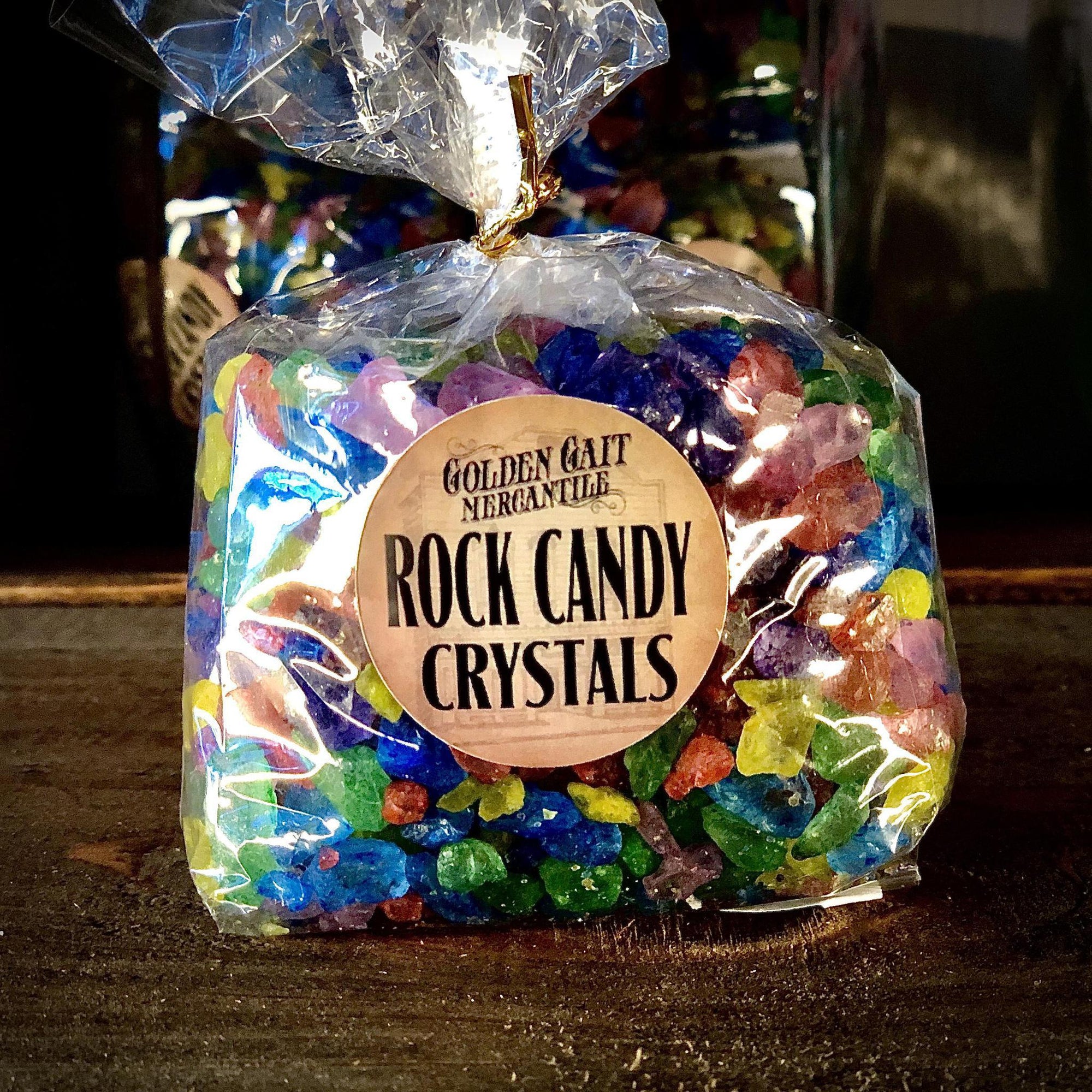 Rock Candy Crystals Assorted By The Golden Gait Mercantile