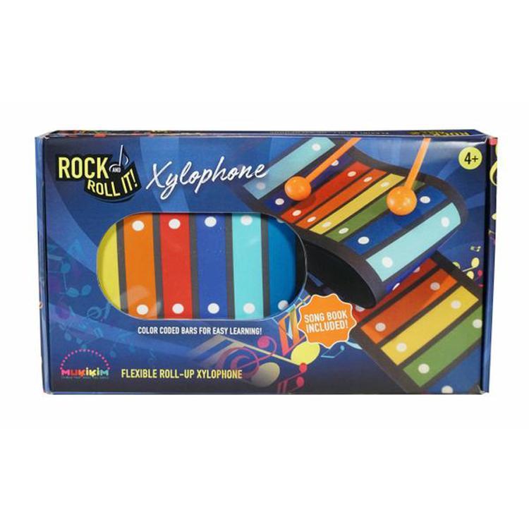 Rock & Roll It | Flexible Roll-Up Xylophone - Golden Gait Mercantile