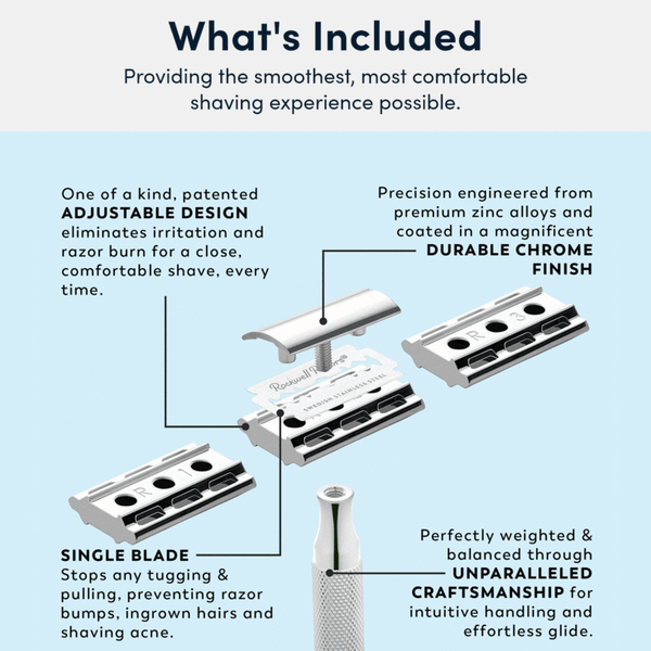 Rockwell Razors 6C Double Edge Razor