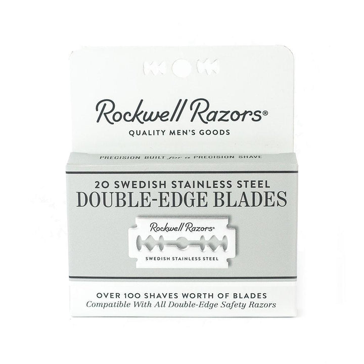 Rockwell Razors Double-Edge Shaving Blades