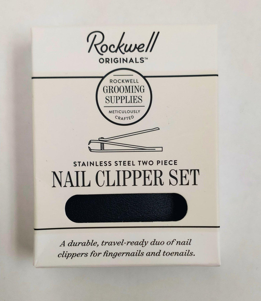 Rockwell Stainless Steel Nail Clipper Set