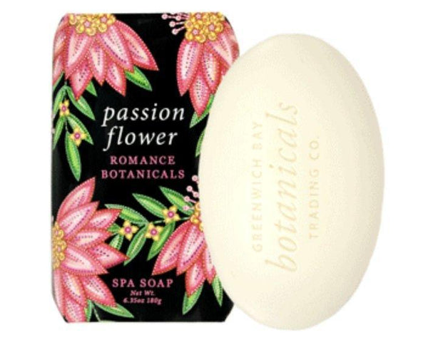 Romance Botanicals Spa Soap | Passion Flower