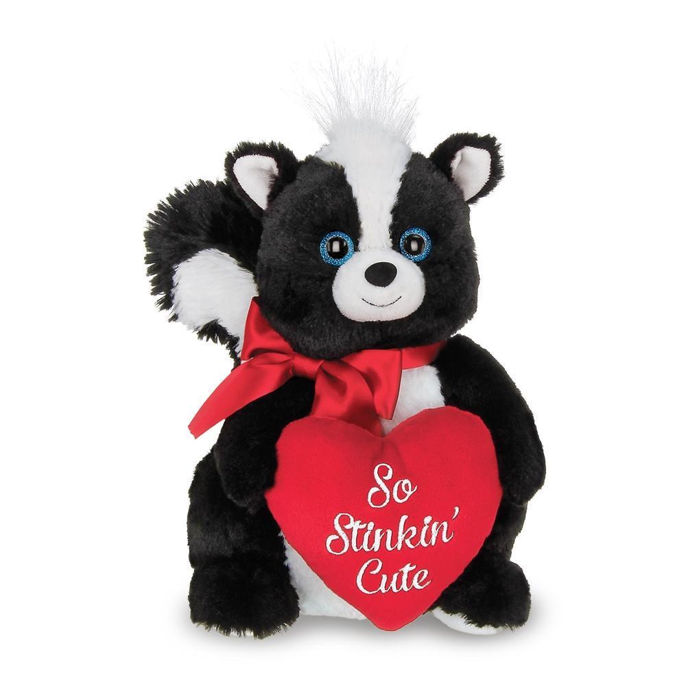 Romeo the Valentine Skunk