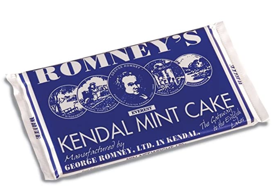 Romney's of Kendal White Mint Cake