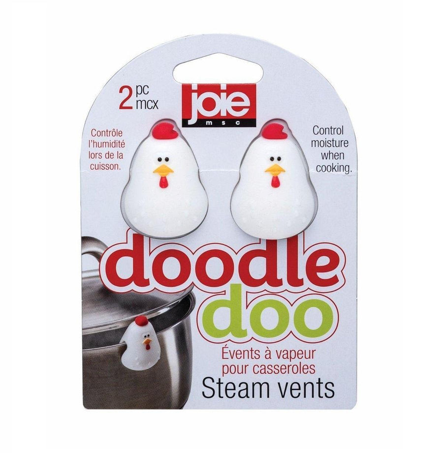 Rooster Doodle Doo Steam Vents