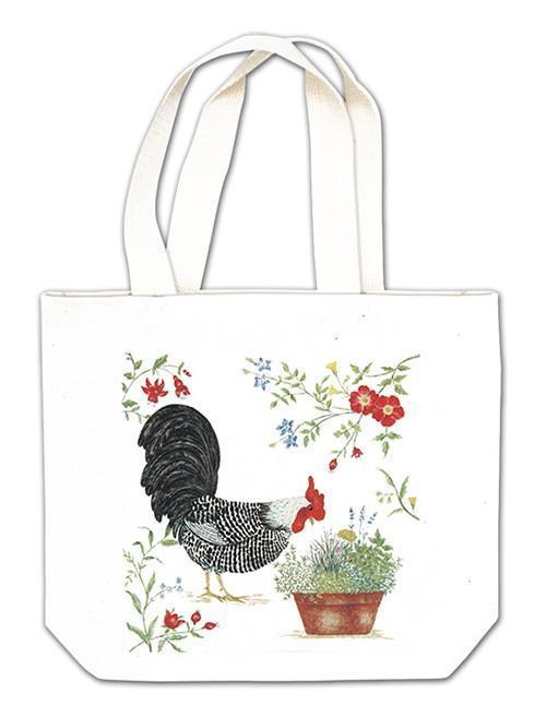 Rooster Gift Tote