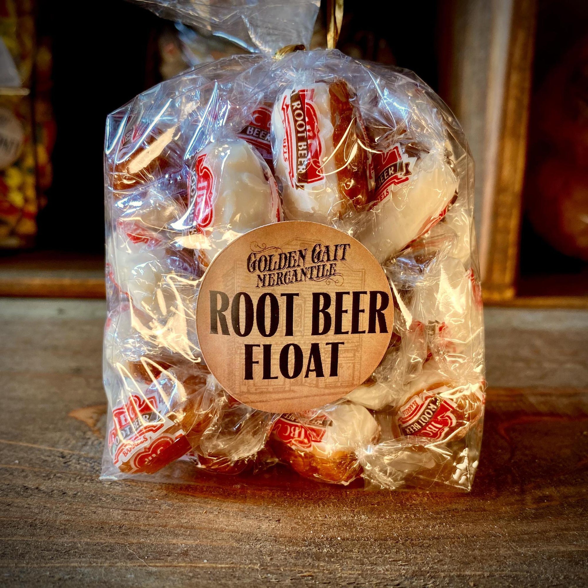 Root Beer Float Barrels