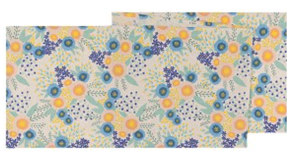 Table Runners (13" x 72") by Now Designs Rosa