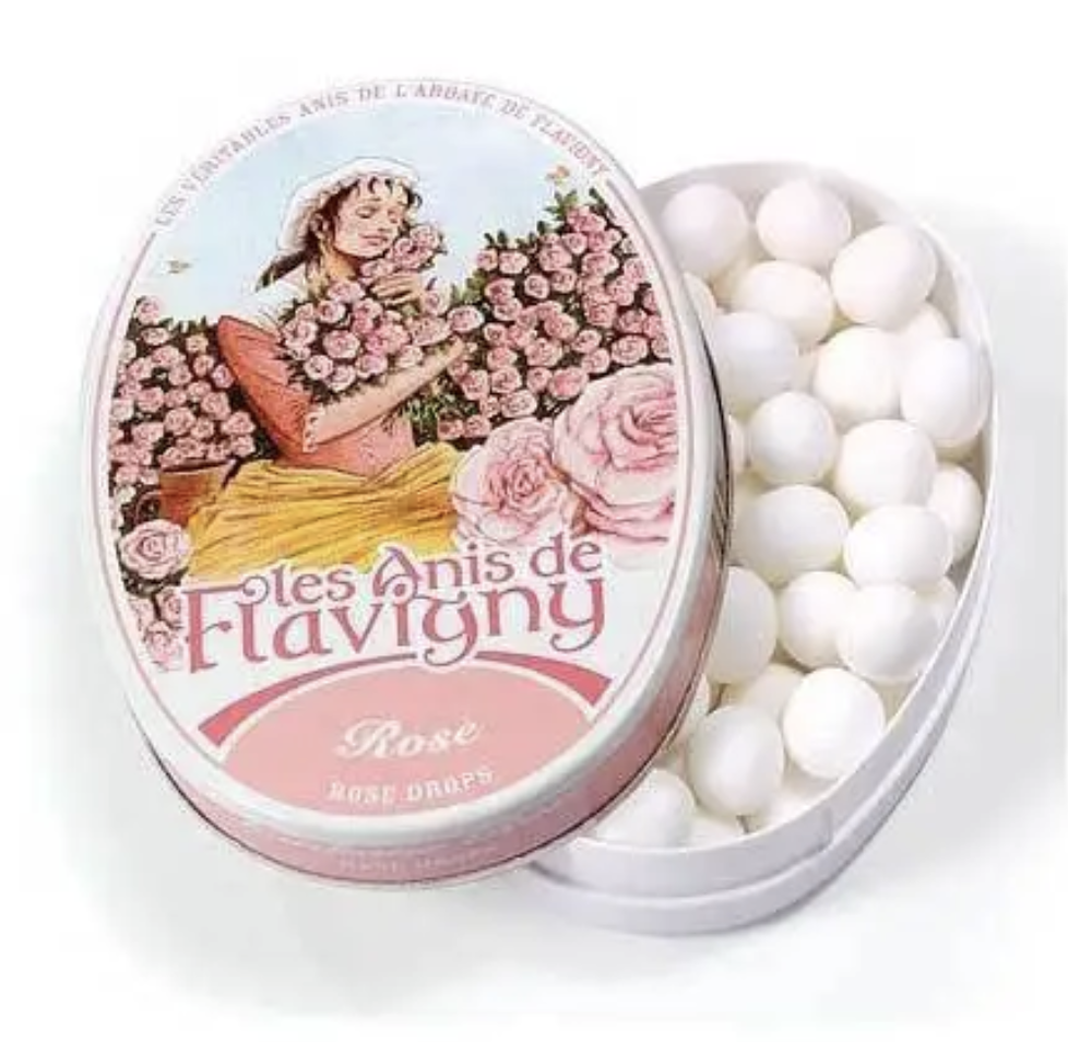 Anis De Flavigny French Candy Bon Bons Rose