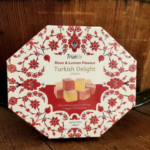 Rose & Lemon Turkish Delight